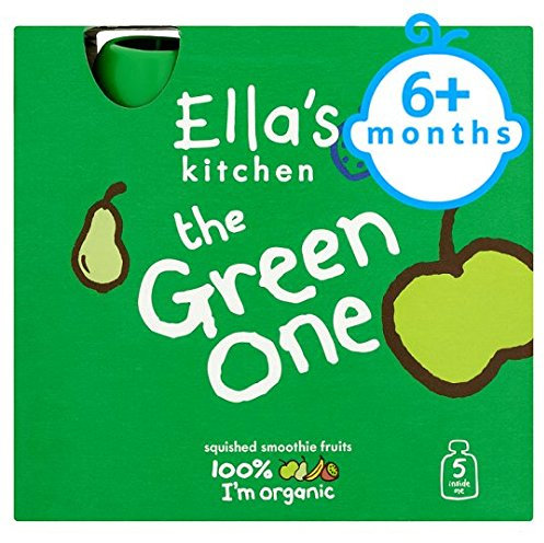 Ella's Kitchen The Green One Multipack 450G