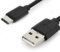 REY Cable USB 3.1 Tipo C a USB para Carga y Transferencia de Datos, 1 Metro Negro