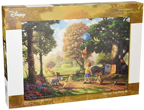 EPHIIONIY 1000 Piece Jigsaw Puzzle Winnie The Pooh Winnie The Pooh II Special Art Collection (50x75cm)
