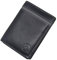 Frédéric Johns Portefeuille Cuir Homme Femme – RFID Blocage, 11 Cartes, Poche Pièces, Compartiment Billets – Cadeau Élégant avec Boîte