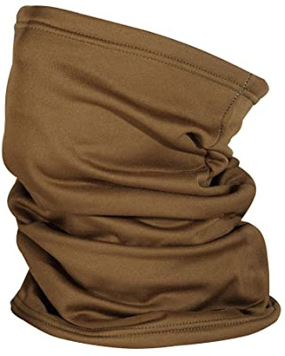SUB ZERO Winter Neck Warmer 18 Long Super Soft Fleece Thermal Snood Scarf Neck Gaiter Head Over For Walking Running Motorcyclists One Size