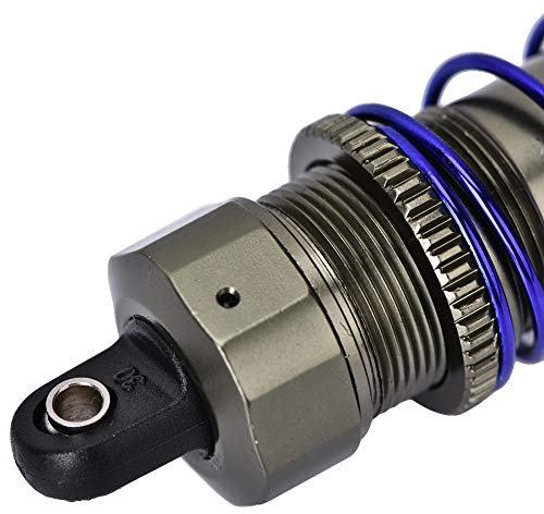RC Auto Stoßdämpfer, 1 Paar Metall Stoßdämpfer Dämpfer für 1/10 RC Auto Ersatzteile Zubehör(105 mm / 4,13 Zoll)