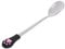 Pet Food Spoon, Stainless Steel Spoon Anti Slip Silicone Handle Can Cute For Pets Dogs Premium Quality