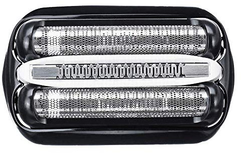 Braun-Serie Ersetzen Scherkopf, VNEIRW Für Braun 32B 32S 21B Serie 3 310S 320S 340S 360S 3000S Ersatzrasiererfolie (Schwarz)