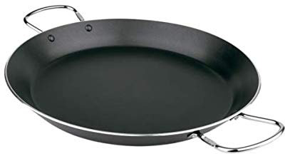 Lifestyle paellera 42 cm de 8 raciones Antiadherente ecologico validas para Todas Las cocinas Incluidas induccion