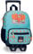 Enso Basket Family Vorschul-Rucksack mit Trolley Mehrfarbig 23x28x10 cms Polyester 6.44L