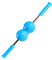 Exceart Neck Back Massage Roller Restore Massage Stick Point Muscle Massage Roller (Blue)