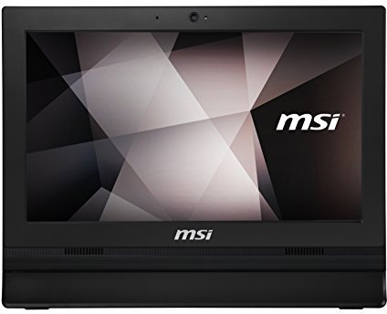 MSI Pro 16T 10M-001XEU 15.6 1366 x 768 Pixels Écran Tactile Intel® Celeron® 5205U 4 GB DDR4-SDRAM 256 GB SSD PC All-in-One Non