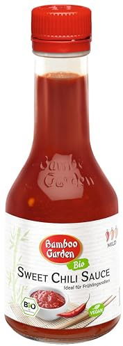 Bamboo Garden Bio Sweet Chili Sauce, 200 ml (Verpackungsdesign kann abweichen)