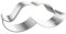 WDYJMALL Emporte-pièce en forme de moustache - Grande taille