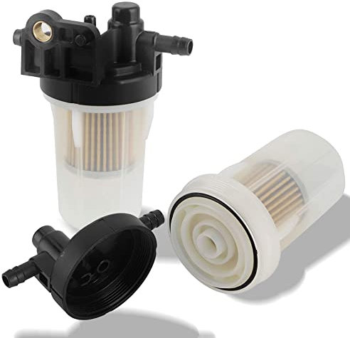 Filtro de combustible, 6A320-58862 Filtro de conjunto de separador de agua y combustible apto para Kubota B7510/B7610/B7800/B2320/B2620/B2920/B3000
