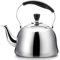SHISHI Caldera de Acero Inoxidable 3L Inicio Fogón de Gas automático General silbido de Salud Cocina Jarros Durable y fácil de Limpiar.