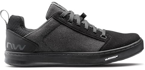 NORTHWAVE Tailwhip MTB Schuhe, Fahrradschuhe Mountainbike,Schwarz 48