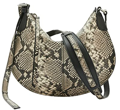 LIEBESKIND Berlin NAOMI MONTREAL SNAKE HOBO Schultertasche, Small (HxBxT 23cm x 30cm x 0.5cm)