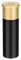 Pillenbehälter, wasserdicht, tragbar, klein, EDC-Pillenflasche, Kapselrohr für Outdoor, Camping, Reisen (schwarz)