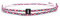 Made by Nami Surfer-Armband Personalisiert mit Buchstabe - Damen Herren Mädchen Pärchen-Armband individualisiert - Freundin Freundschaftsarmband Geschenk - Wasserfest & Verstellbar (Multi L)