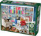 Cobble Hill 1000 Teile Puzzle – Nähzimmer – Musterposter im Lieferumfang enthalten