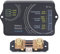 Monitor della Batteria, Tester della Capacità della Batteria Bluetooth, Strumento di Test Dell'amperometro del Voltmetro 100A 0‑120V, Multimetro della Batteria Wireless per Misurare Volt Ampere