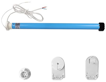 zemismart DIY Smart Blinds Wifi Motorized Roller Shades Tubular Motor Kit,Remote Control Echo Voice Tuya APP Timer (For 38mm Tube,Only Motor)