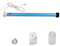 zemismart DIY Smart Blinds Wifi Motorized Roller Shades Tubular Motor Kit,Remote Control Echo Voice Tuya APP Timer (For 38mm Tube,Only Motor)