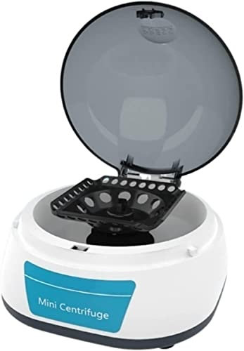 AADECOR Équipement de Laboratoire de Chimie Centrifugeuse de Pratique de Laboratoire de Bureau PCR Séparateur de sérum, 4000/7000 RPM, 1080/328 6xg, avec contrôle de Vitesse