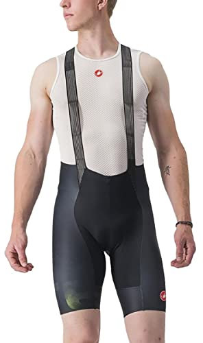 CASTELLI 4523002-383 Free Aero RC Kit BIBSHORT Black/Electric Lime Pantaloncini XXL