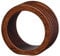 ASA Selection 2er Set Serviettenringe Rund Gerillt Wood L 5,3 cm B 5,3 cm H 2,5 cm