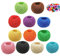 YiYFiT Bunte Jute-Schnur, 12 Rollen, 300 m, 2 mm, 3-lagiges Juteseil für Geschenkverpackungen, selbstgemachte Flaschen, Beleuchtungen, Bilder-Display, Gartenarbeit, 25 m je Farbe