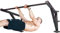 Klimmzugstange für die Wand, aus robustem Stahl, für Heimgymnastik, Oberkörper, Bauchmuskeln, Tragfähigkeit 350 kg, Durchmesser Stange 33 mm, Maße: 1200 mm x 900 mm x 600 mm