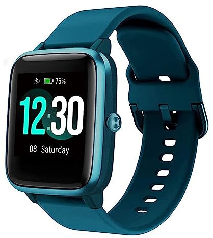 Harikiri Smartwatch Cinturino Compatibile per ID205L,19mm Silicone Cinturino Orologio per Veryfitpro,Yamay fitness,GRV,Popglory,Blackview,UMIDIGI,ID205S ID205G ID215G ID216 SW020 SW023 WF021