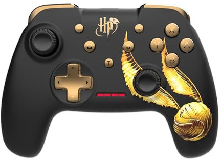 Freaks and Geeks Freaks and Geeks Harry Potter Golden Snitch Controller Nintendo Switch wireless schwarz