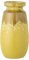 Bloomingville Savreen Vase, Gelb, Steingut