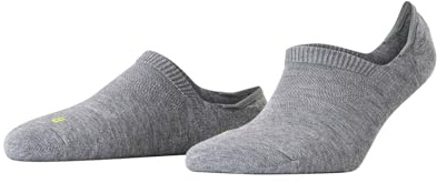 FALKE Damen Cool Kick Invisible Füßlinge atmungsaktives schnelltrocknendes Funktionsmaterial leichte Polsterung Plüschsohle High-Cut kühlend bequem sportlich flache Naht an Fußspitze 1 Paar