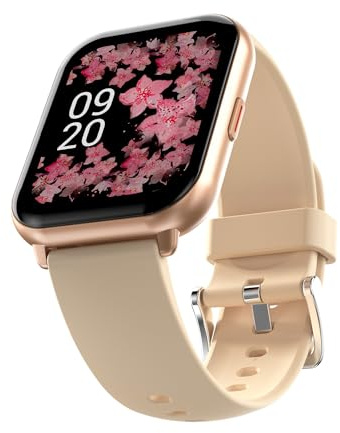 HiFuture Future Zone2 Bluetooth Calling Smart Watch, Pink