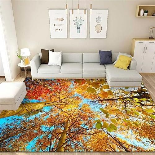 RUGMRZ Outdoor Teppich Balkon Fleckenresistentes Wohnzimmer Teppich auslegeware Teppich kinderzimmer carpet180X250cm