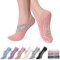 Halinuia 6 Paare Pilates Socken Rutschfest Yoga Socken Damen Antirutschsocken Damen Yogasocken für Pilates,Yoga,Gymnastik,Ballett,Fitness,Trampolin,Zuhause