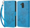 Funda para Huawei Mate 20 Lite Carcasa, Fundas para Huawei Mate 20 Lite Funda Libro con Tapa Piel Case Flip Cuero,Cierre Magnético Antichoque - Azul