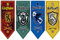 DACHENG Harry HP Potter Party Poster Gry-Ffindor Flagge 47 * 15.7 Inch