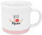 GRUSS & CO Tasse mit Motiv Beste Mama | Lieblingstasse in Geschenkbox, Porzellan, 38 cl, Tasse mit Spruch | Geschenk, Geburtstag, lustiges Geschenk | 48937
