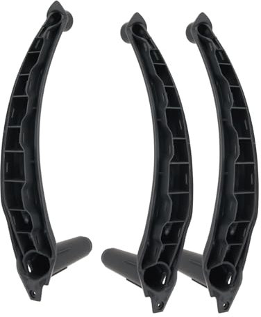 Attisfiera 3PCS Innentürgriff links & rechts für X5 E70 X6 E71 E72 51416969401 51416969402 Türgriff für Innentürpaneel