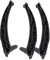 Attisfiera 3PCS Innentürgriff links & rechts für X5 E70 X6 E71 E72 51416969401 51416969402 Türgriff für Innentürpaneel