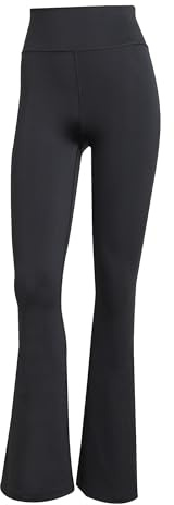 adidas Damen All Me Essentials Flare Leggings, black, XXL