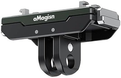 Rszfnjxry Magnetic Quick Release Mount Compatible with Insta360 Ace Pro 2/Ace Pro/Ace and X5 (Metal)