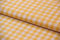 Baumwolle bedruckt Karo Meterware - Baumwollstoff kariert - BW Webware Landhaus *Ab 50cm, Farbe: 035 gelb