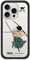 RhinoShield Modulare Case kompatibel mit [iPhone 15 Pro] | Mod NX - Anpassbare & stoßdämpfende Schutzhülle im schlanken Design - 3.5 Meter Fallschutz - Schwarz [One Piece/Zoro]