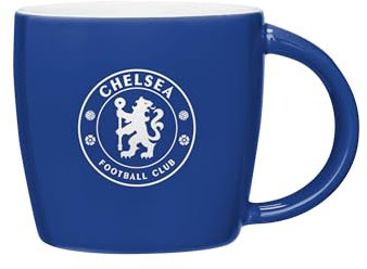 FOCO Mug bleu sous licence officielle Chelsea FC