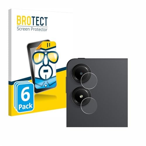 brotect Pellicola Protettiva per Xiaomi Redmi Pad Pro 5G (SOLO Fotocamera) Protezione Schermo (6 Pezzi) [Trasparente, Anti-Impronte]