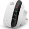 WiFi Ripetitore WiFi Booster 300Mbps 2,4 GHz Amplificatore di Segnale di Rete Wireless Avendo AP/RP e WPS Funzione, Compatibile con Tutti I Box Internet