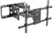 TV Wall Bracket for 37-90 inch LED LCD Flat & Curved Screen, THOR by Labgear Full Motion Heavy Duty TV Wall Mount Holds up to 65KG, Max VESA 600x400mm