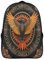OSBELE Phönix Schulrucksack Teenager Rucksack Schule Schulranzen Mandala Schultasche School Bags for Kind Backpack Leichtgewicht 16inch